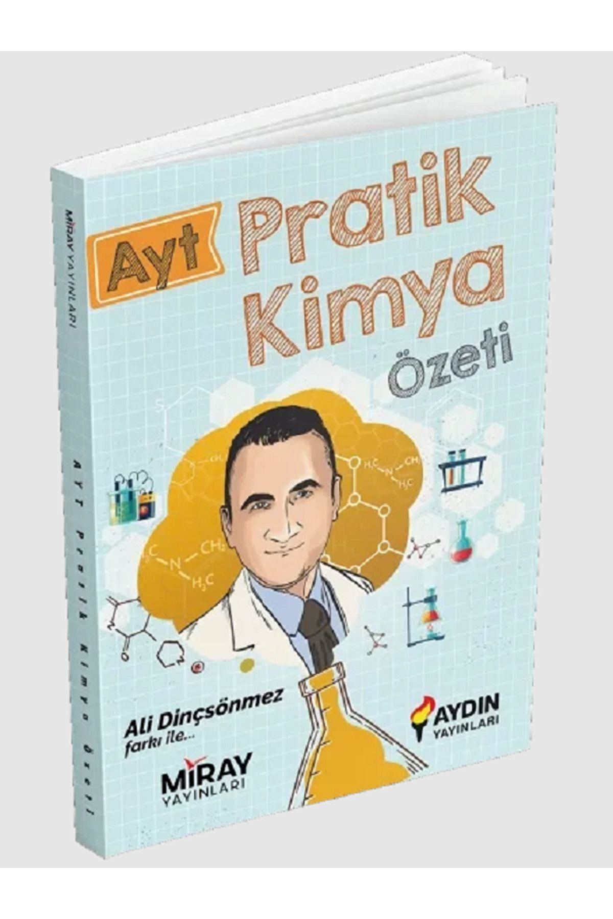 Evrensel İletişim Yayınları Aydın Yay. AYT Pratik KİMYA Özeti / Miray Yay. AYT Pratik KİMYA Özeti