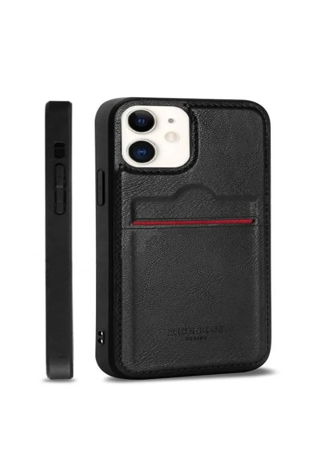 Soffany İPHONE 11 PRO RİCH DERİ KARTLIKLI KILIF