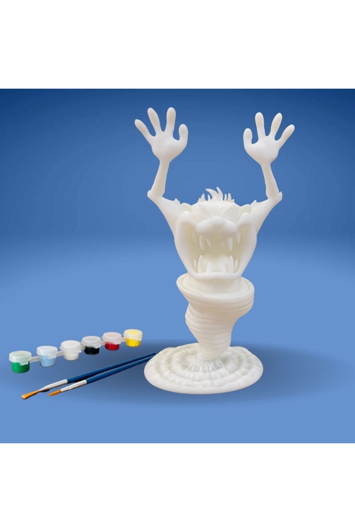 Mia Tazmanya Canavarı 3D Figür Boyama Seti