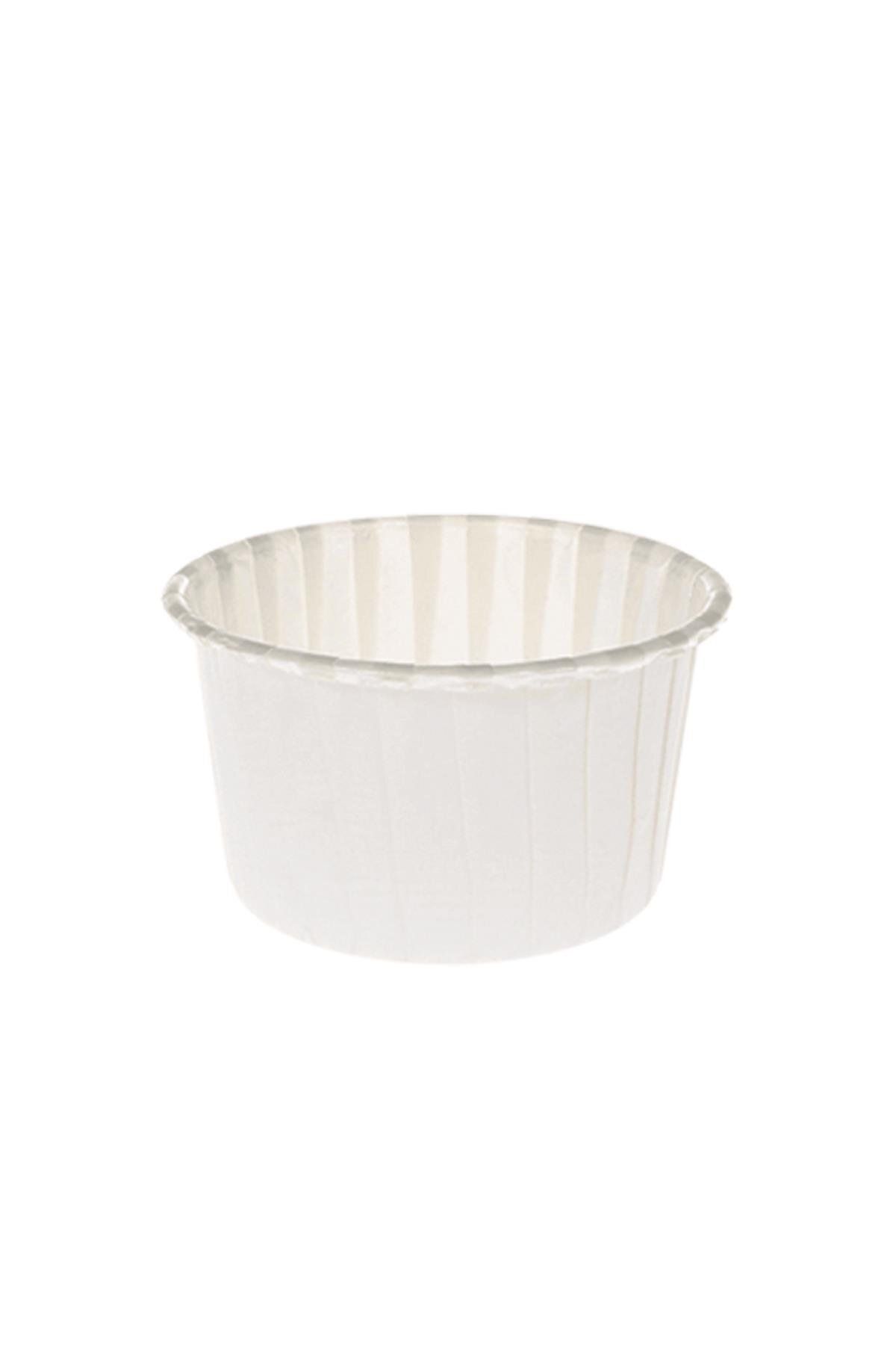 alsepeteavm Dolphin Muffin Kek Kapsülü Beyaz Mini 50li