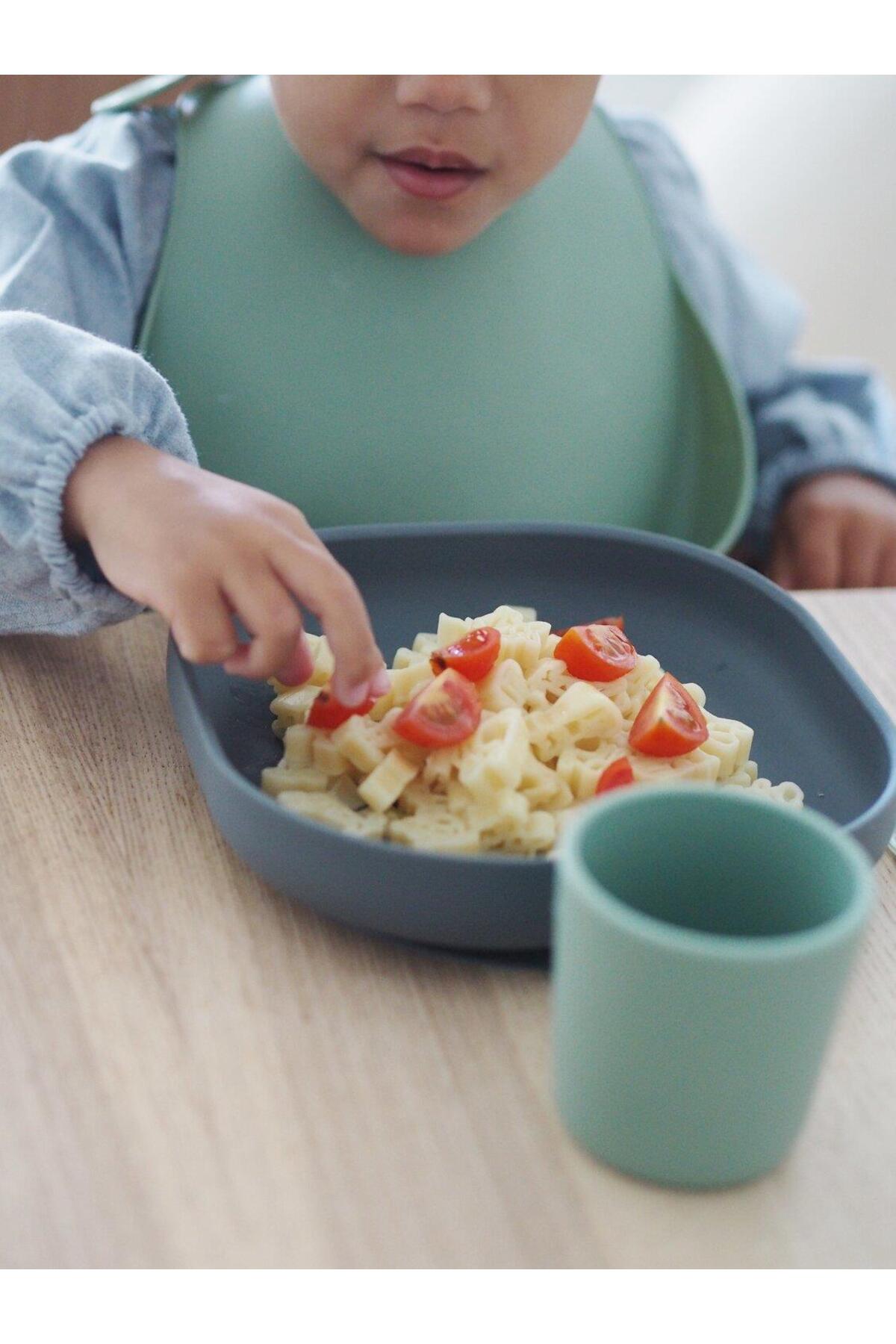 Beaba Vakumlu Silikon Tabak, Mineral Grey fotoğrafı 5 (önizleme)