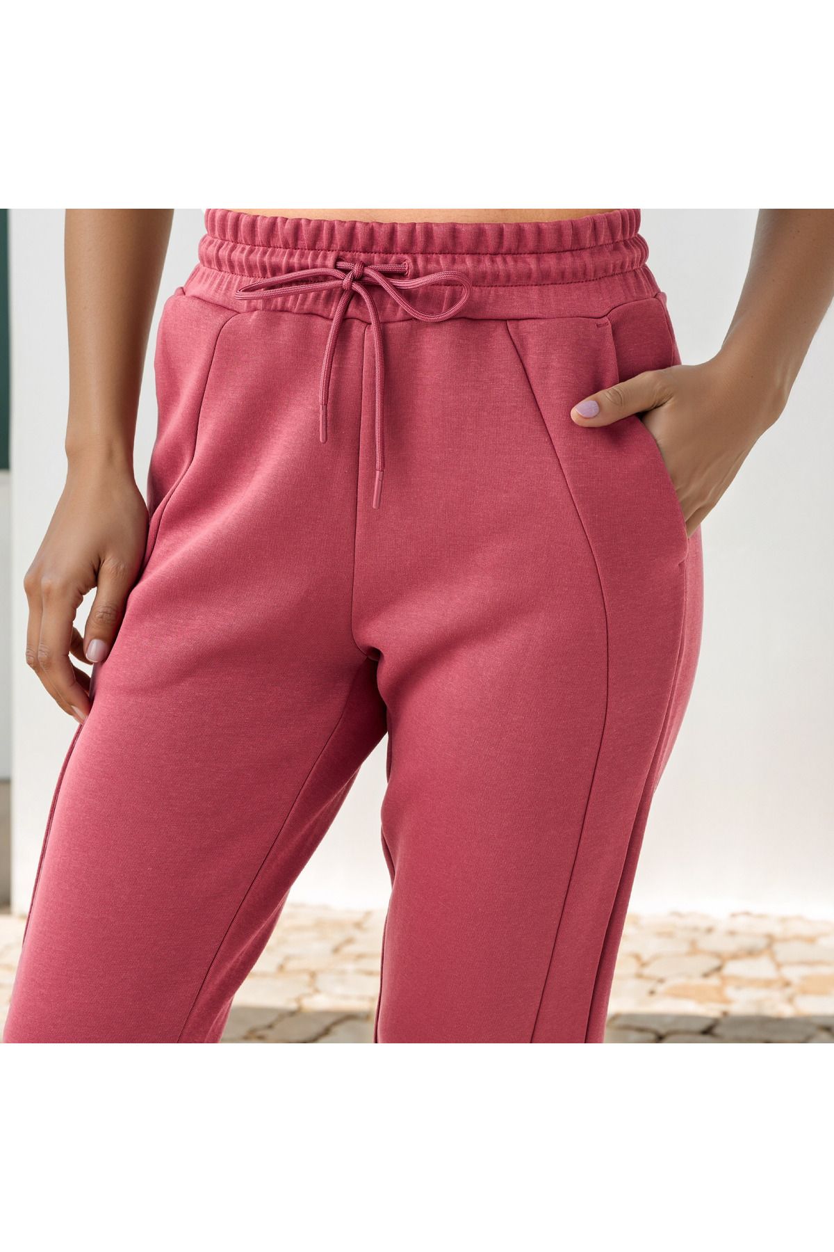Kappa-Panelled Joggers with Drawstring Closure and Pockets 4