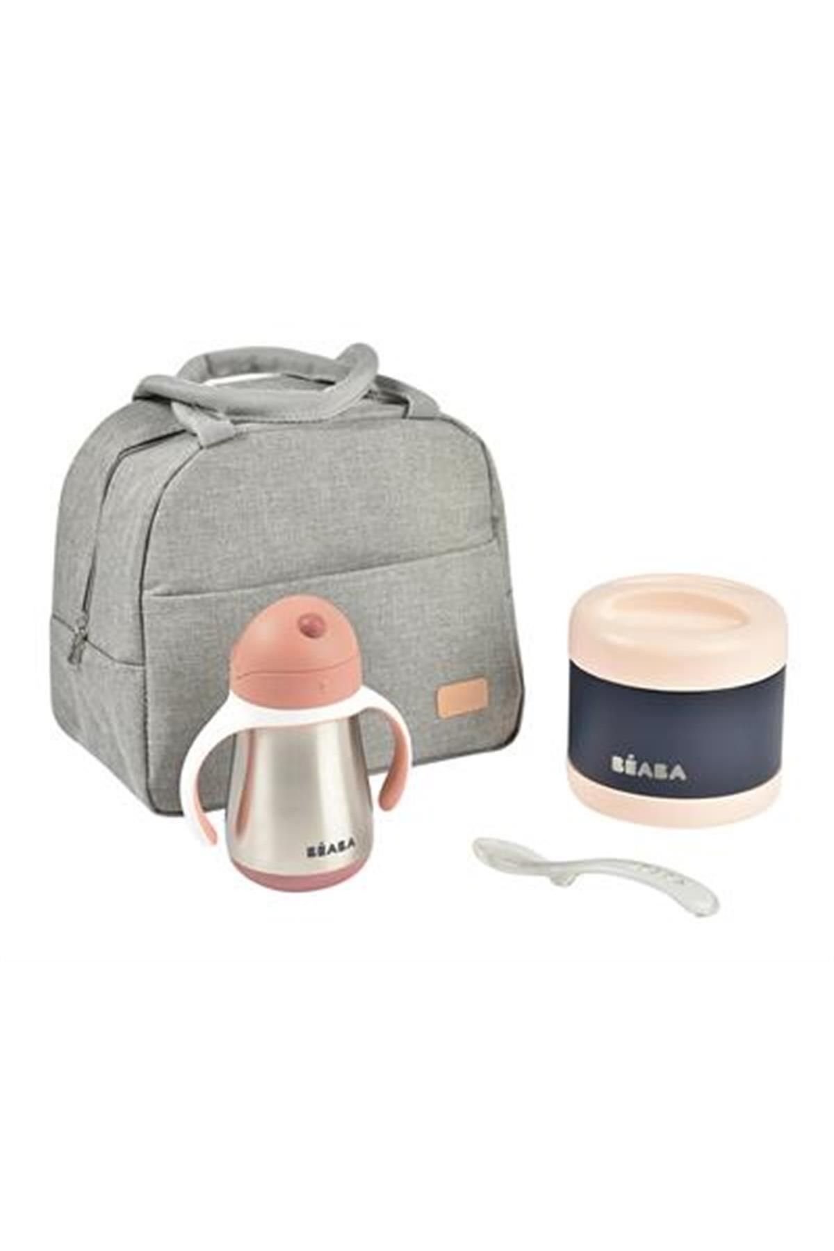 Beaba On the go beslenme zamanı Windy Old Pink