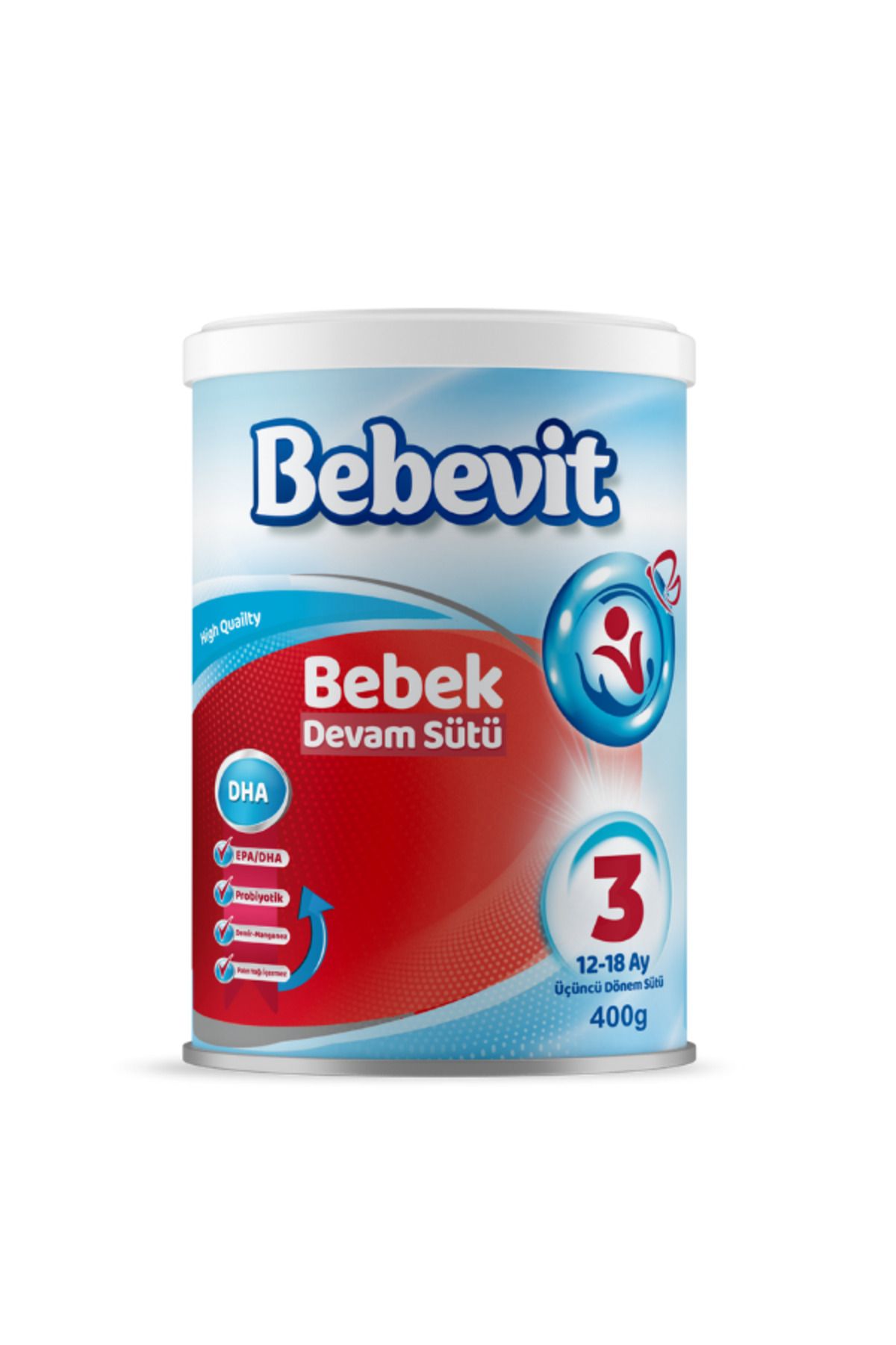 Bebevit 3 Bebek Devam Sütü 400 gr