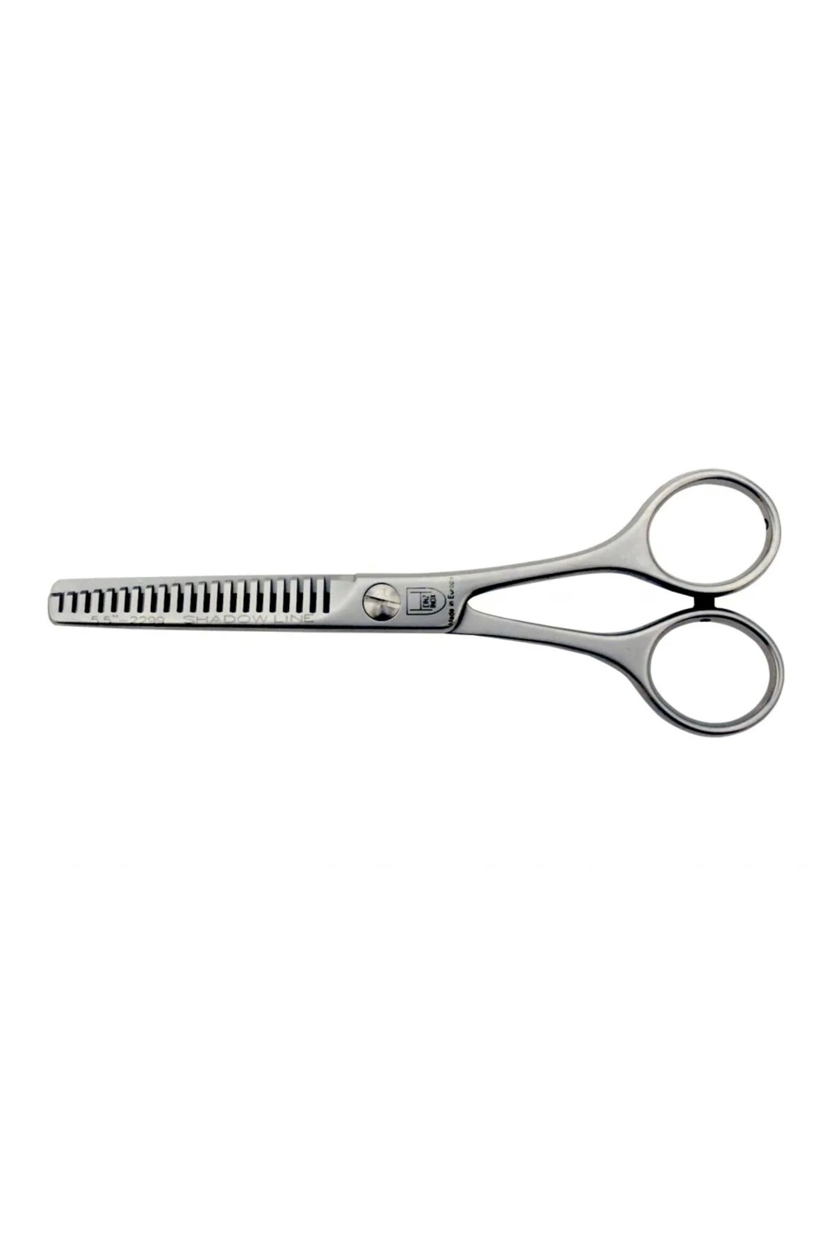Generic 2299 M-549 Metal Saplı Çiftli Ara Makas No: 5,5 İnç / 13,97 Cm - Paslanmaz Çelik