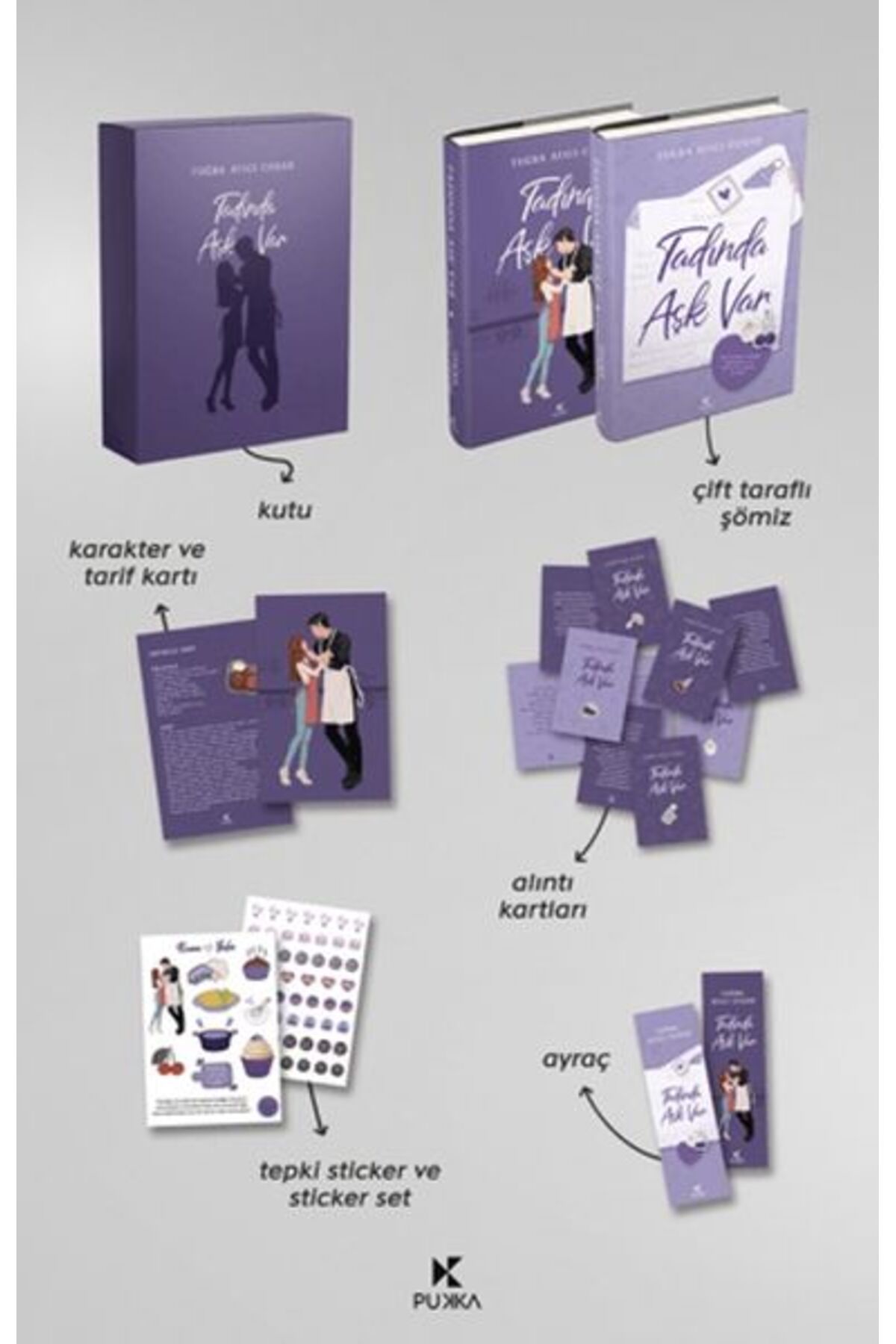 Genç Destek Tadında Aşk Var (Kutu Set)