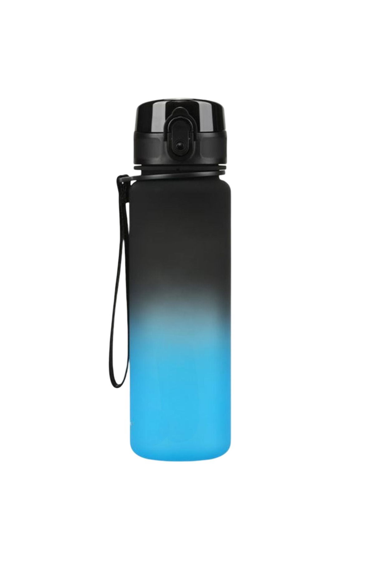TEKNO İSTANBUL 3038 Siyah-Mavi 1000 Ml Matara