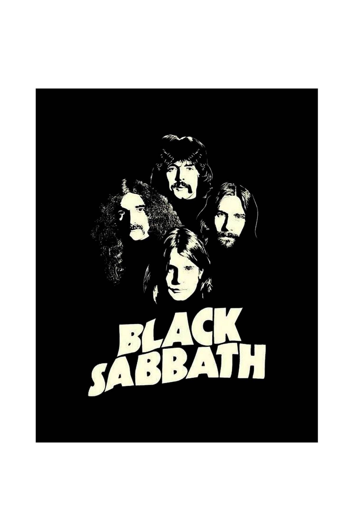 Z zepplin Black Sabbath Siluet Büyük Sırt Patch Yama