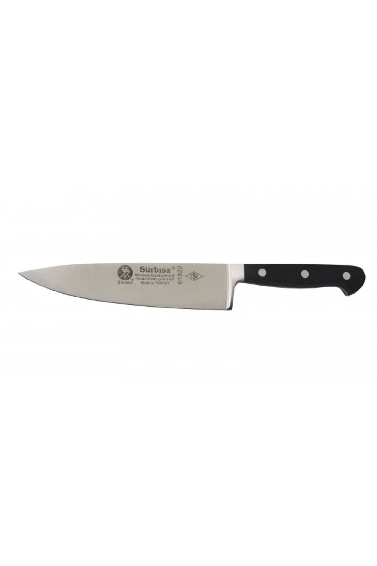 Generic 61920 - Sürmene Sıcak Dövme Şef Bıçağı 18 Cm