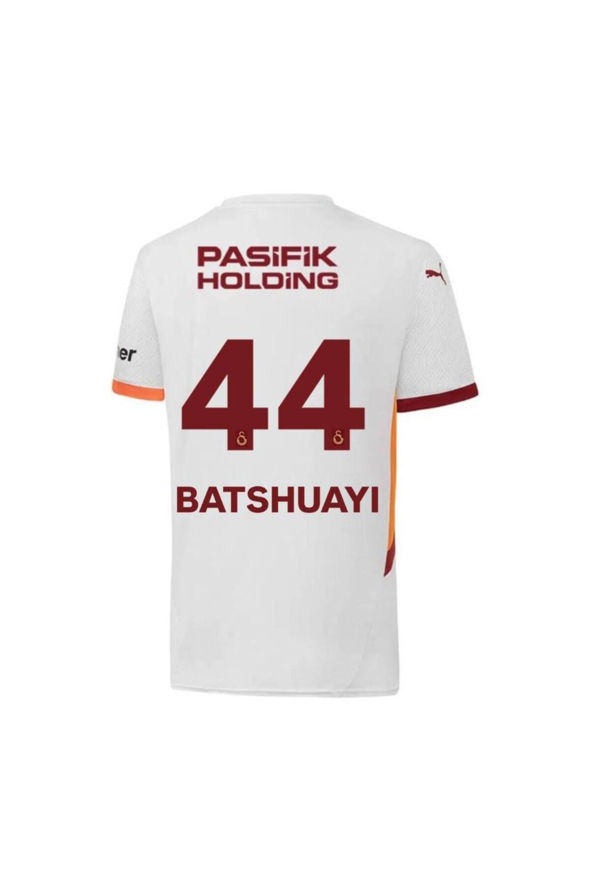 FAMİLYSTAN 5 Yıldızlı G l tasar y 2024/25 BATSHUAYI Deplasman Beyaz Forması Yetişkin