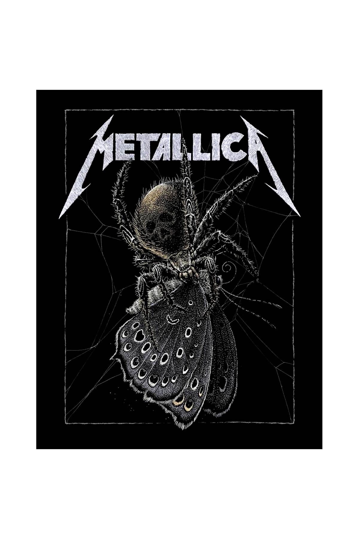 Z zepplin Metallica Lisbon Büyük Sırt Patch Yama