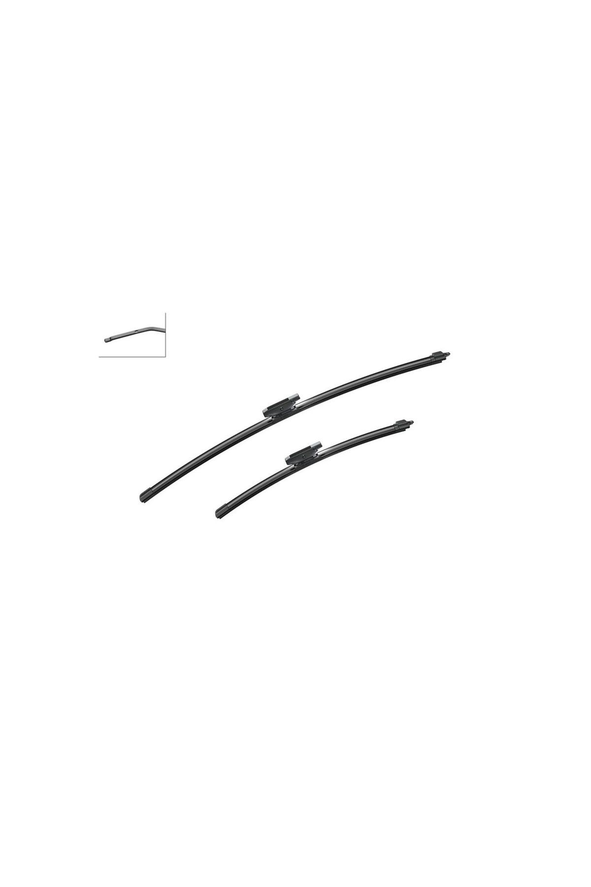 Silbak Ön Silecek Süpürgesi Takım 650+430Mm