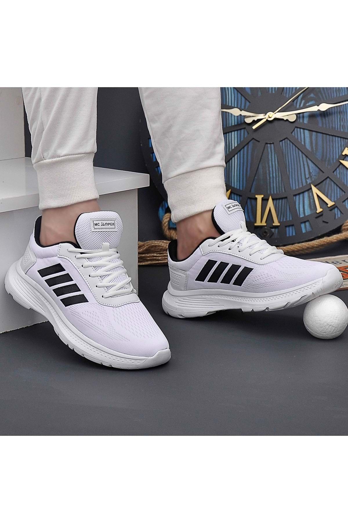 Konfores 2202-Jamper Anatomik Tabanlı Ultra Hafif Unisex Bağcıklı Sneakers Ayakkabı