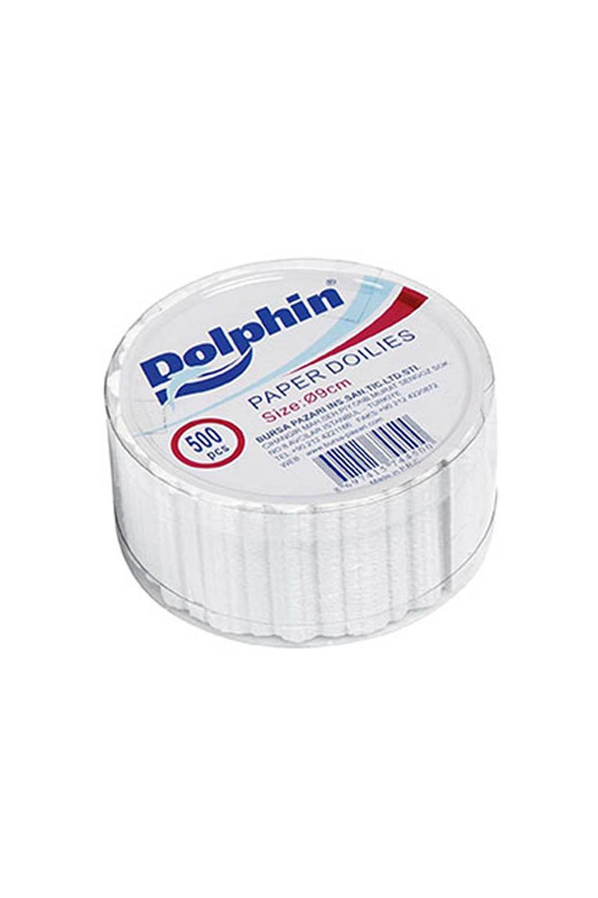 alsepeteavm Süpertrend Dolphin Dantel Kağıt 9cm 500 Adet