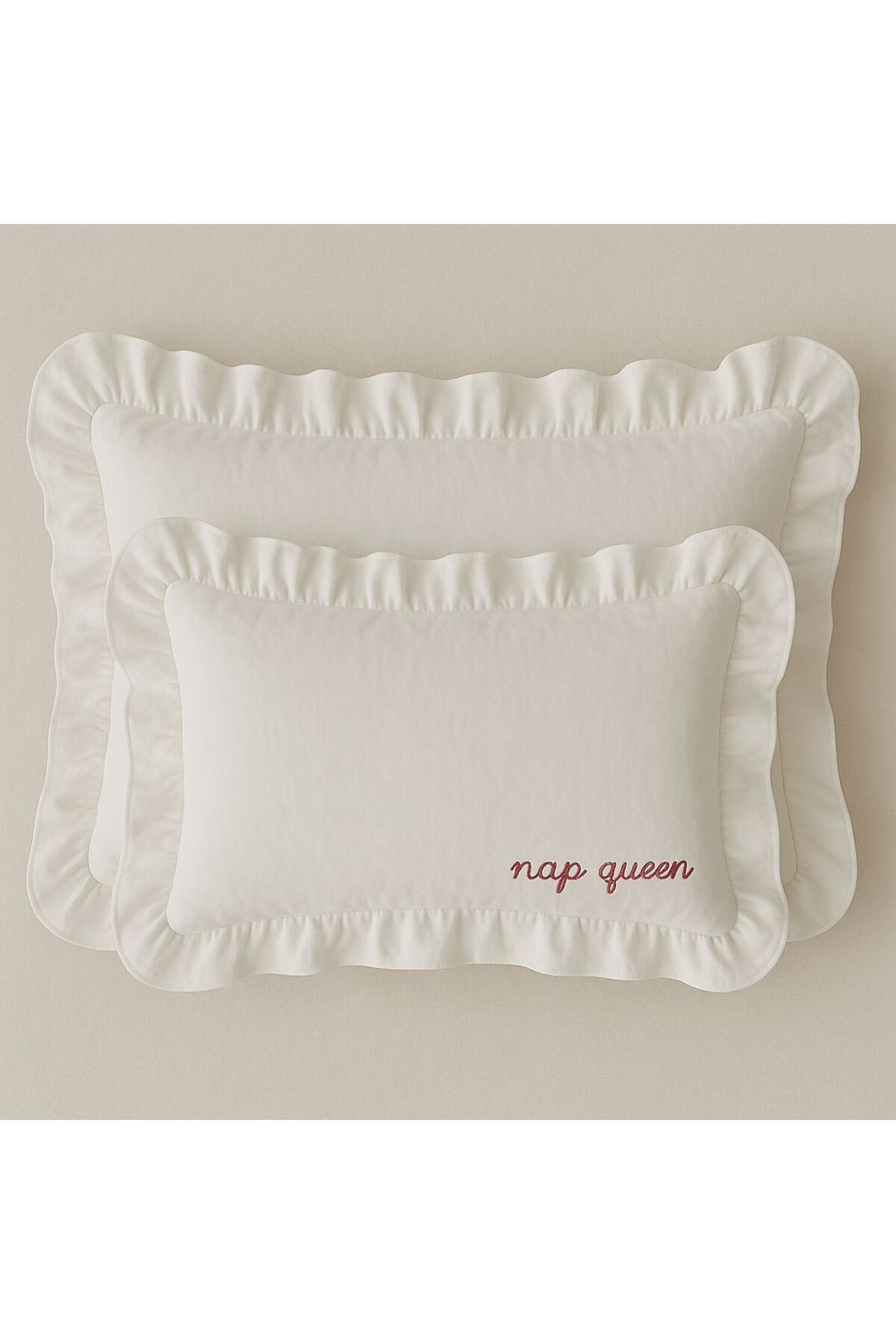 Dear Bloom - Nap Queen Yastık Kılıfı Seti 50x70 cm