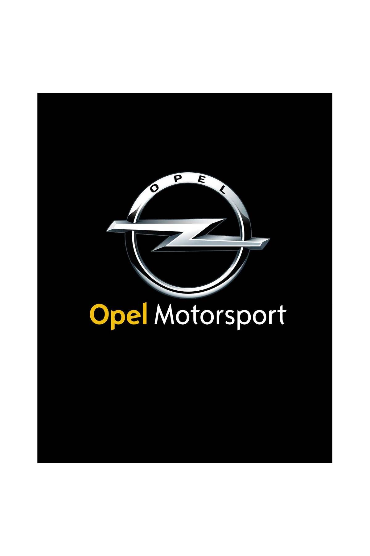 Z zepplin Opel Motorsport Büyük Sırt Patch Yama