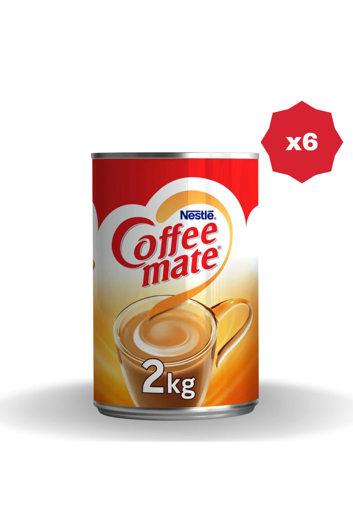Coffe Mate NESTLE COFFE MATE 2 KG - (6 ADET)