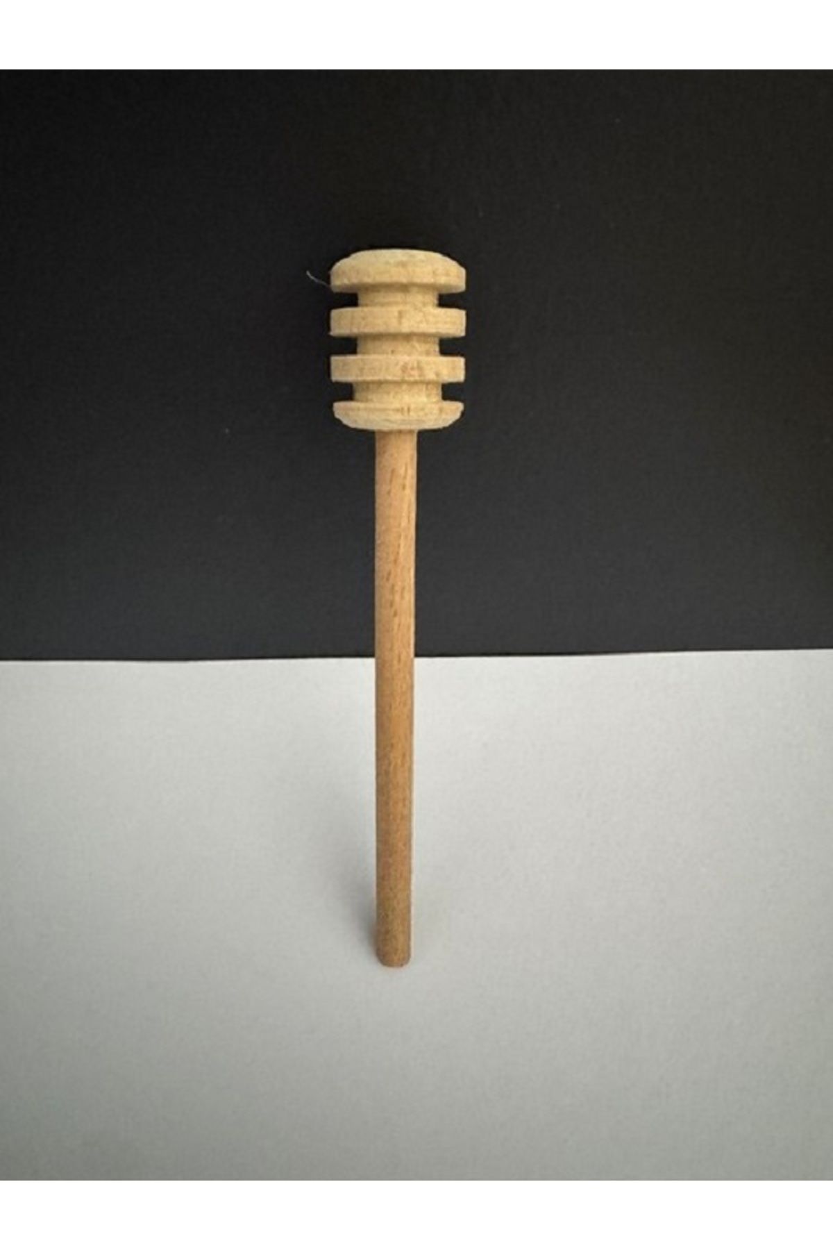 TokoPazar Kayın Ağacından Doğal Bal Kaşığı 7 cm
