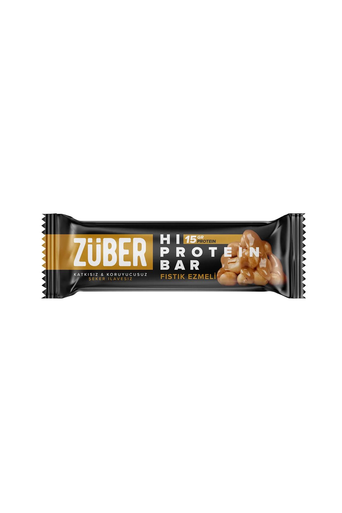 NW NessiWorld Nessiworld Züber Hi-Protein Bar 45 Gr Fıstık