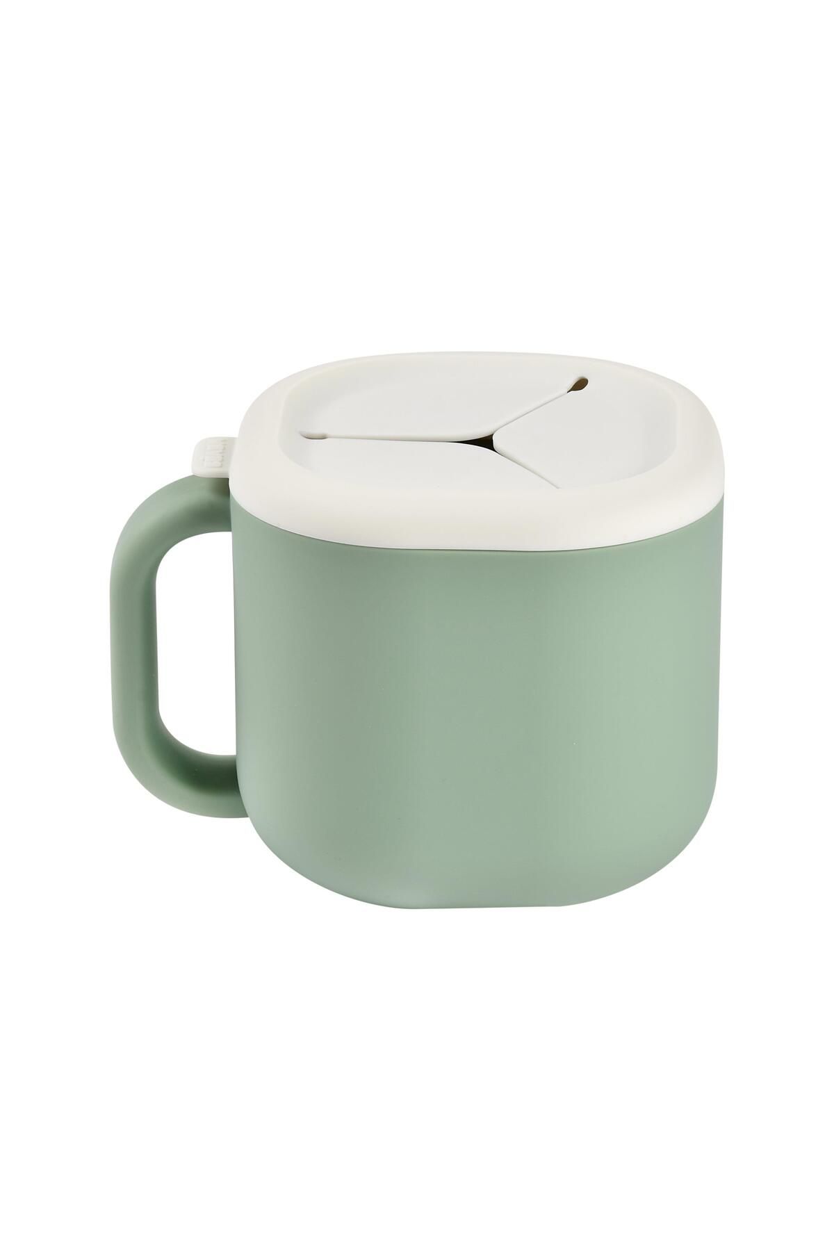 Beaba Silikon Atıştırmalık Kabı , Sage Green