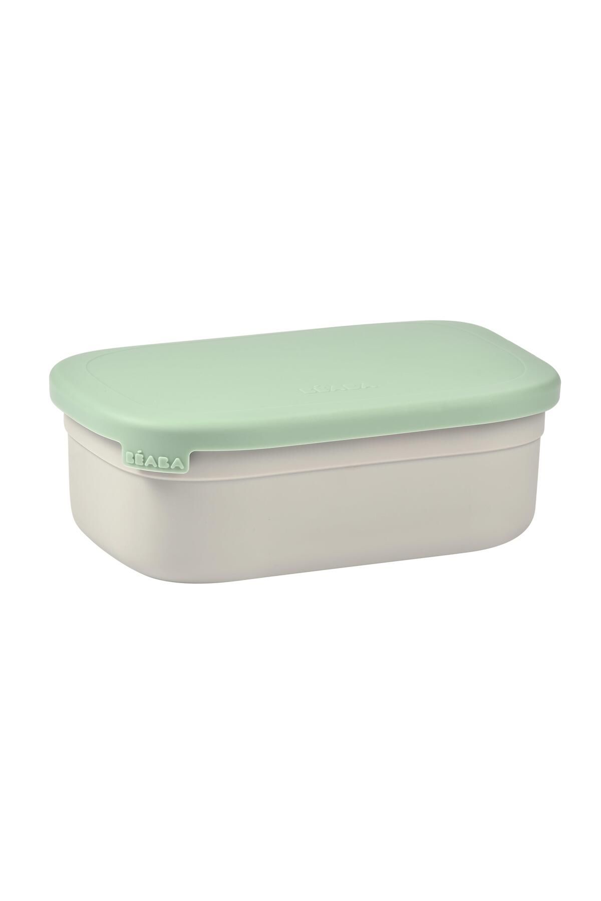 Beaba Çelik Saklama Kabı, Sage Green