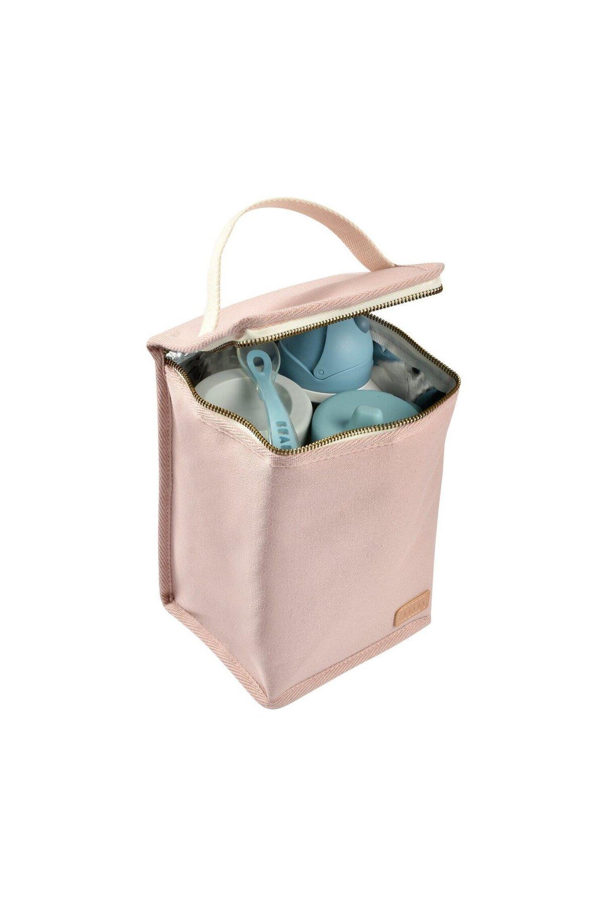 Beaba İzotermik Beslenme Çantası, Canvas dusty pink