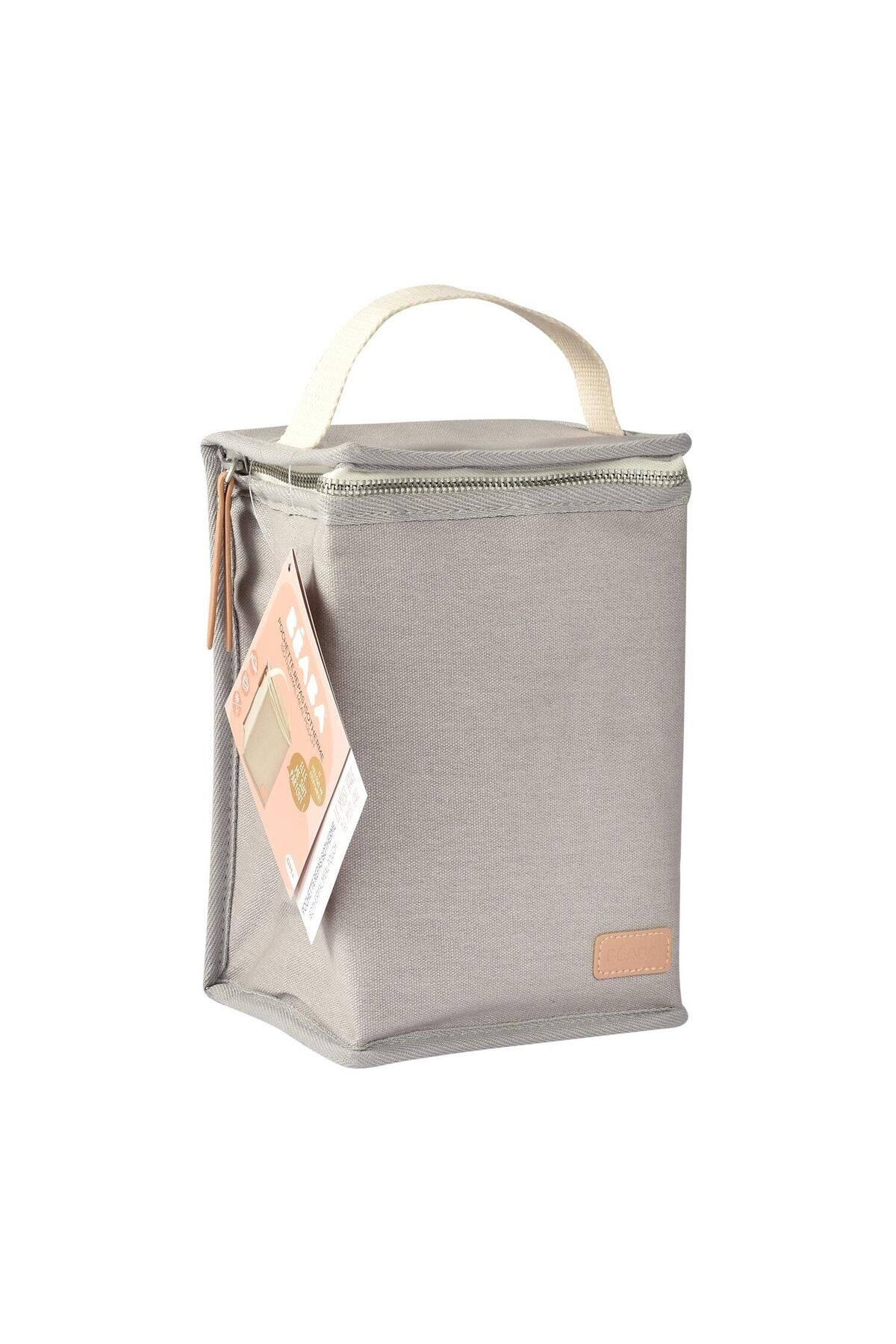 Beaba İzotermik Beslenme Çantası, Canvas pearl grey