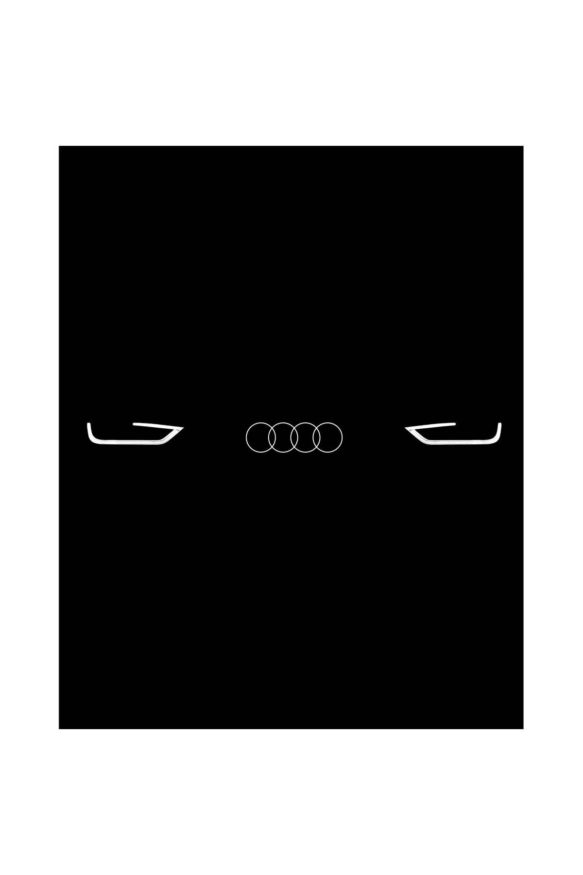 Z zepplin Audi Far ve Panjur Büyük Sırt Patch Yama