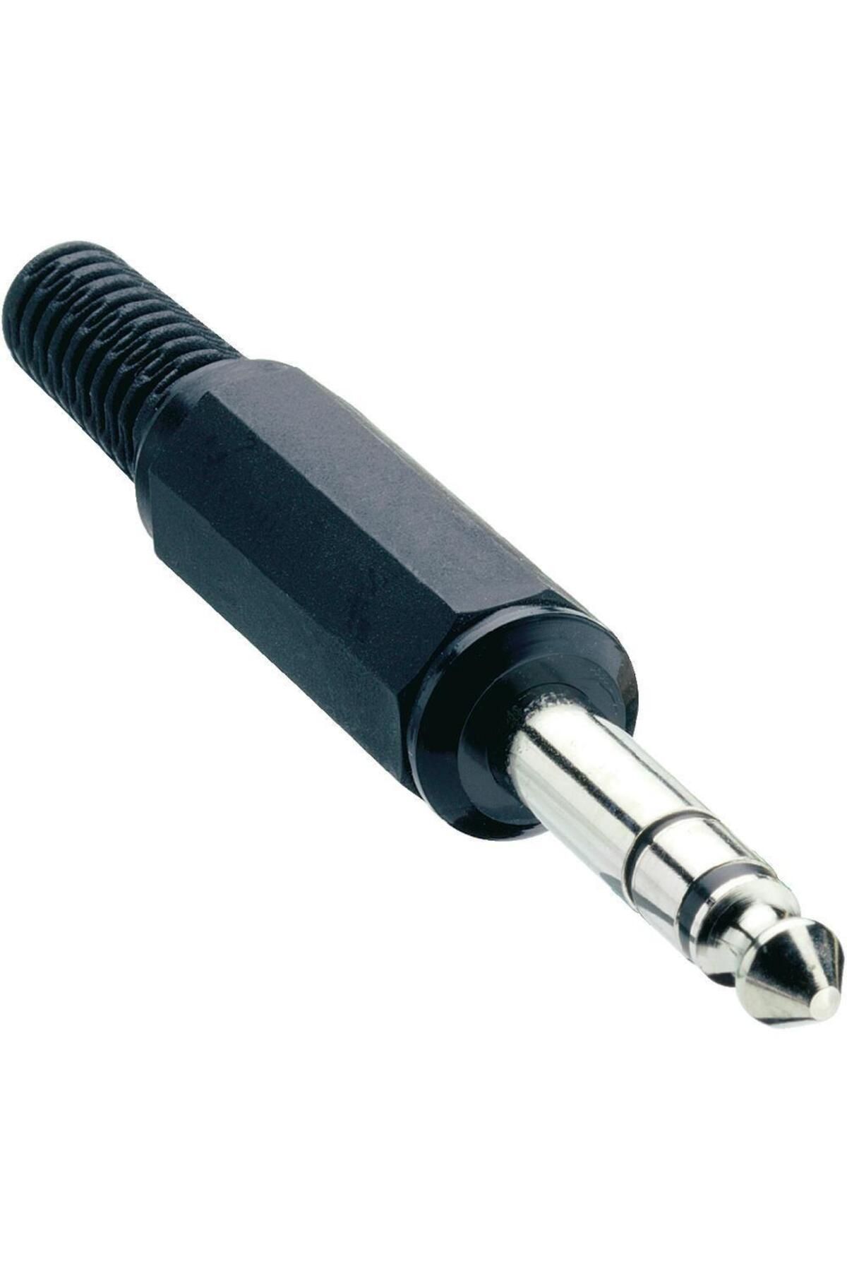 Mykablo 6.3 mm TRS Stereo Erkek Jack