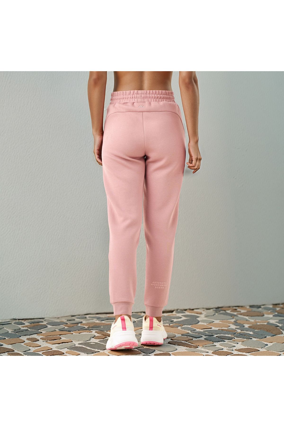Kappa-Panelled Joggers with Drawstring Closure and Pockets 3