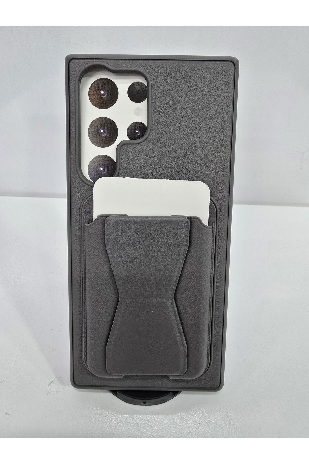 İnci Samsung S23 ultra cüzdanlı standlı deri telefon kılıfı