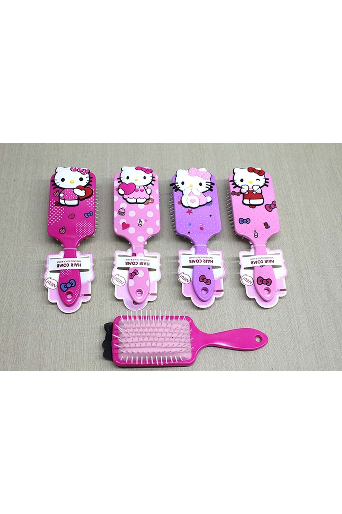 Store Kuromi Tasarimi Saç Tarağı 22 Cm