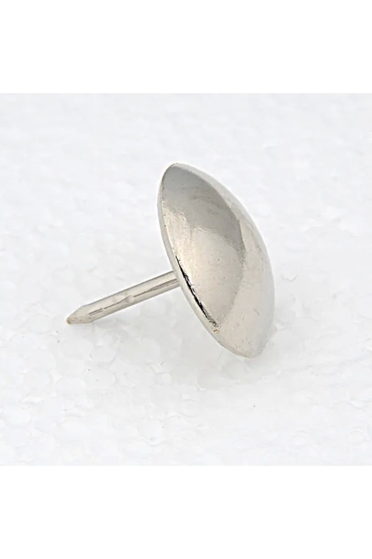 Generic Kabara - Gümüş Parlak Kabara / Raptiye 18 Mm 20