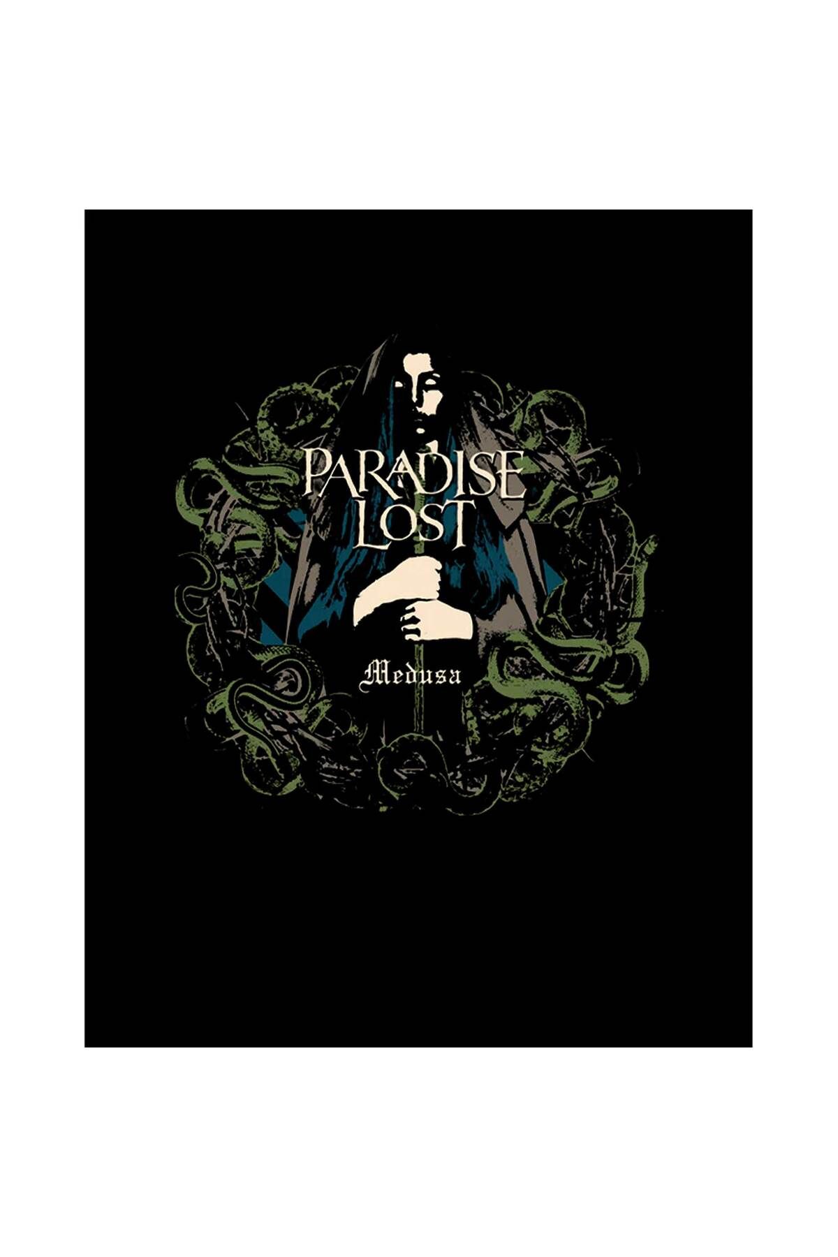Z zepplin Paradise Lost Medusa Büyük Sırt Patch Yama