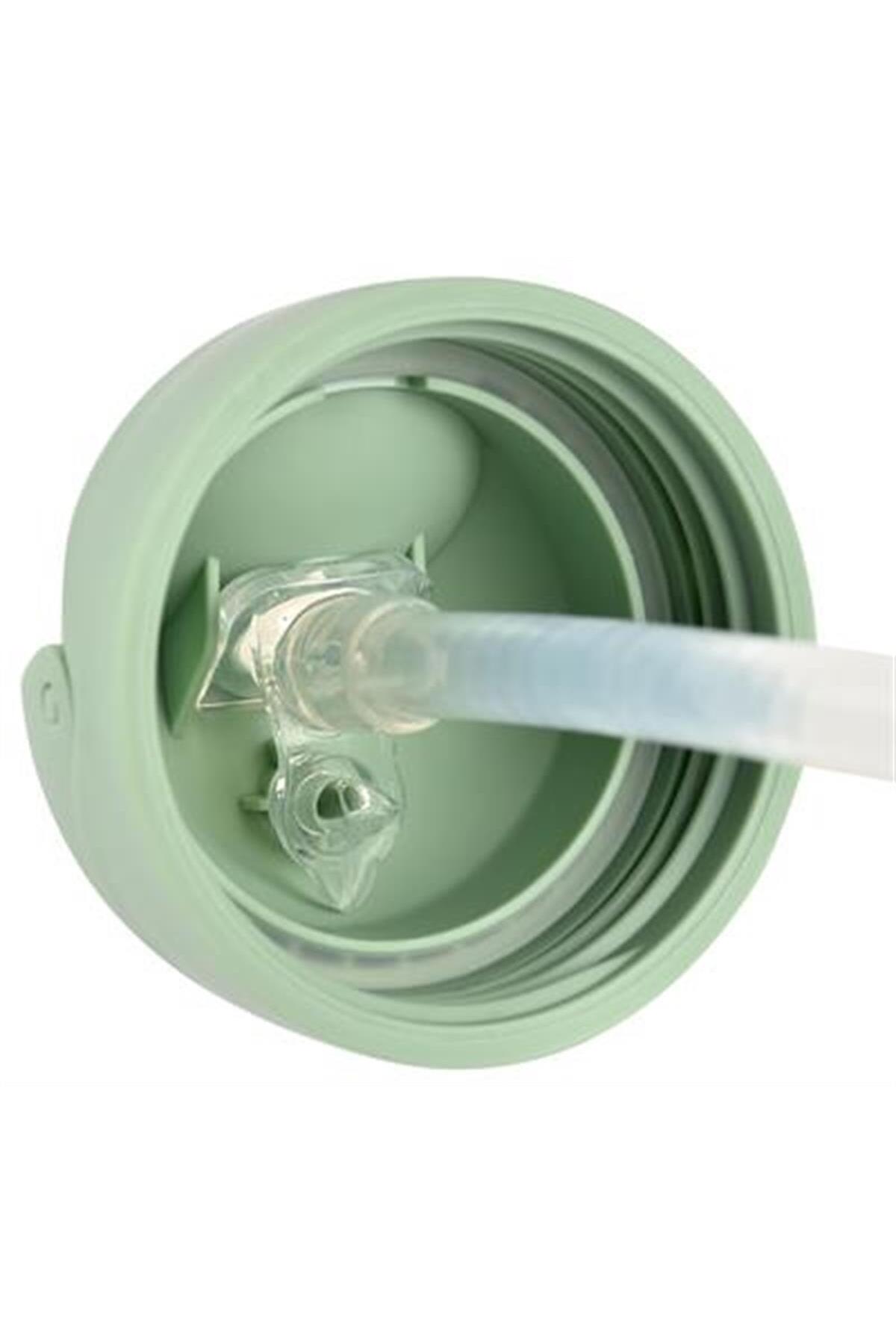 Beaba 300 ml Şeffaf Pipetli Suluk Sage Green fotoğrafı 4 (önizleme)