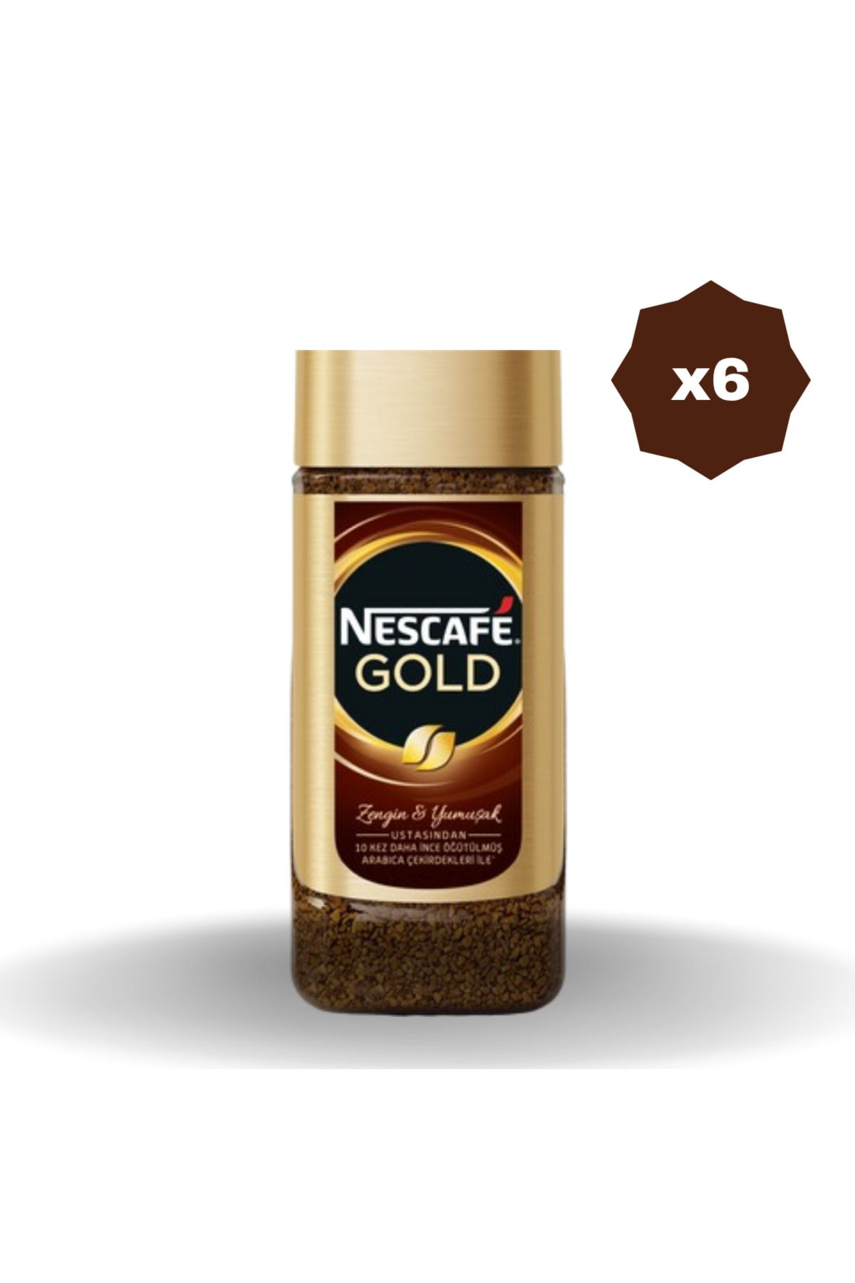Nescafe GOLD CAM 200 GR - (6 ADET)