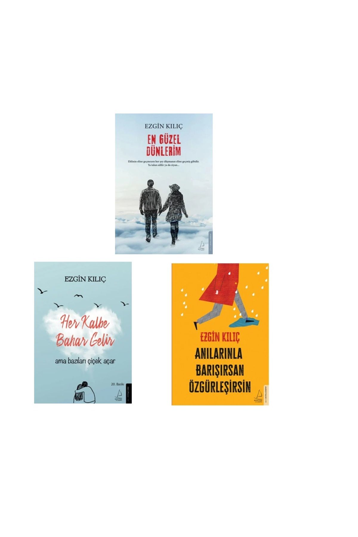 Destek Yayınları Ezgin Kılıç 3 Kitap Set
