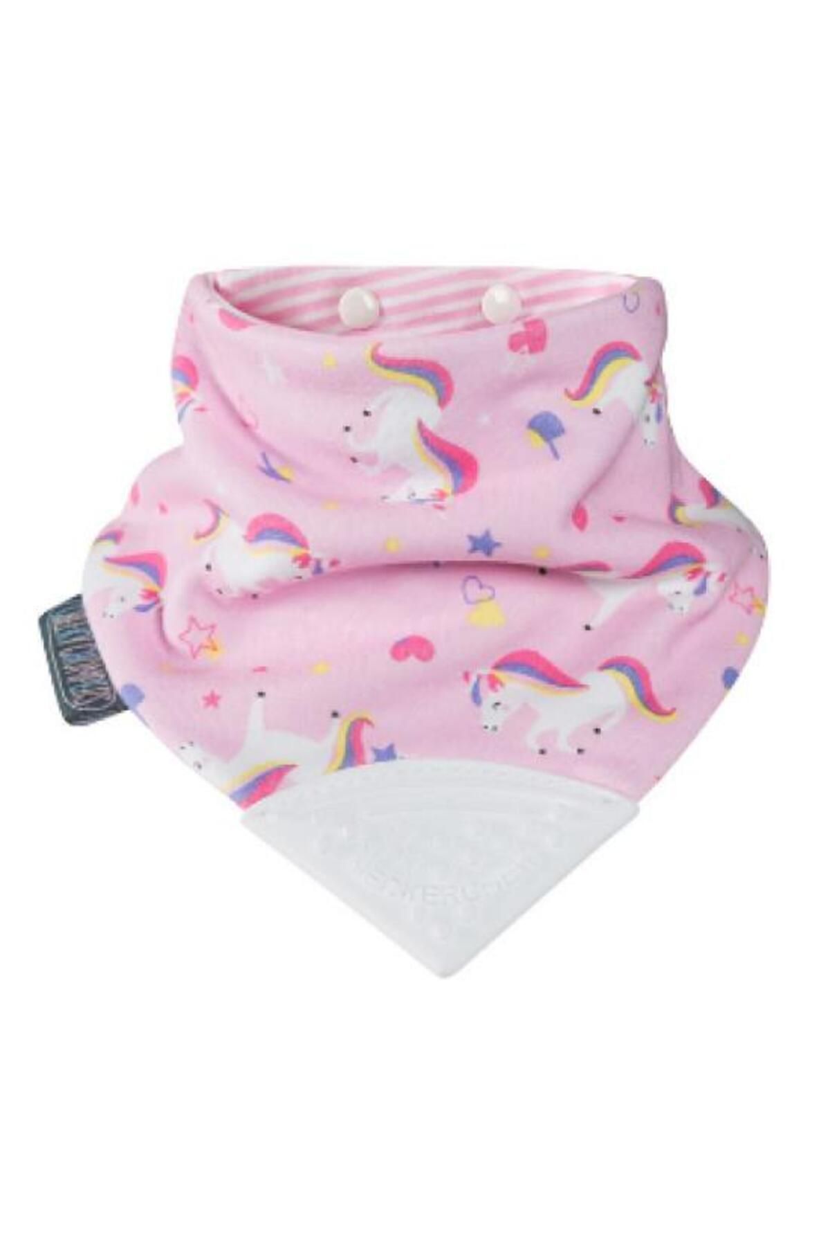 CHEEKY CHOMPERS Önlük-Unicorn Love Neckerchew