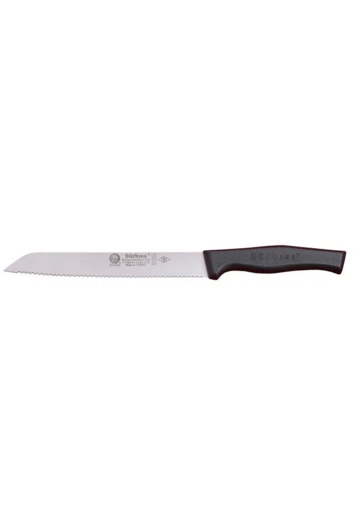 Generic 61202 - Sürmene Ekmek Bıçağı 19 Cm