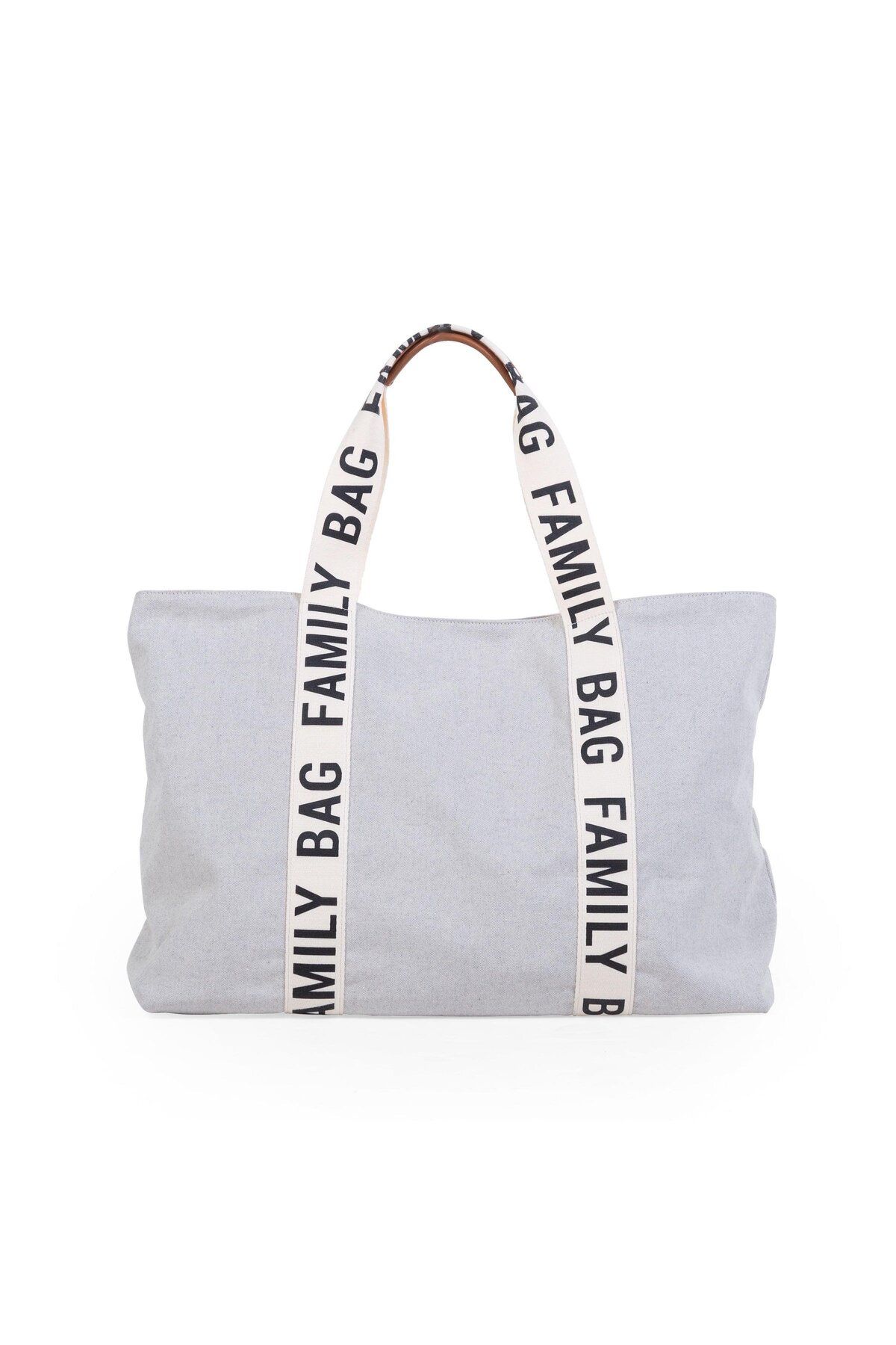 CHILDHOME Family Bag Signature Kanvas Krem