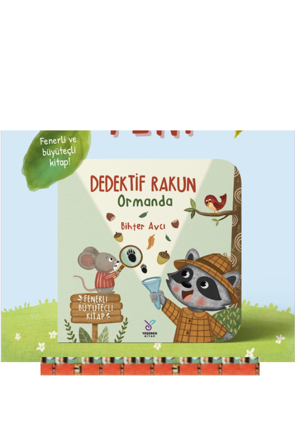 Türk Dil Kurumu Yayınları DEDEKTİF RAKUN ORMANDA