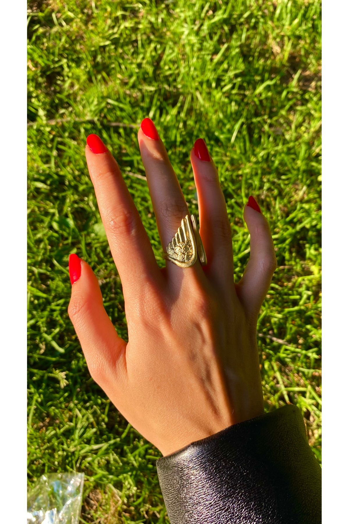 Cayo Largo Jewellery Lithra Gold Yüzük