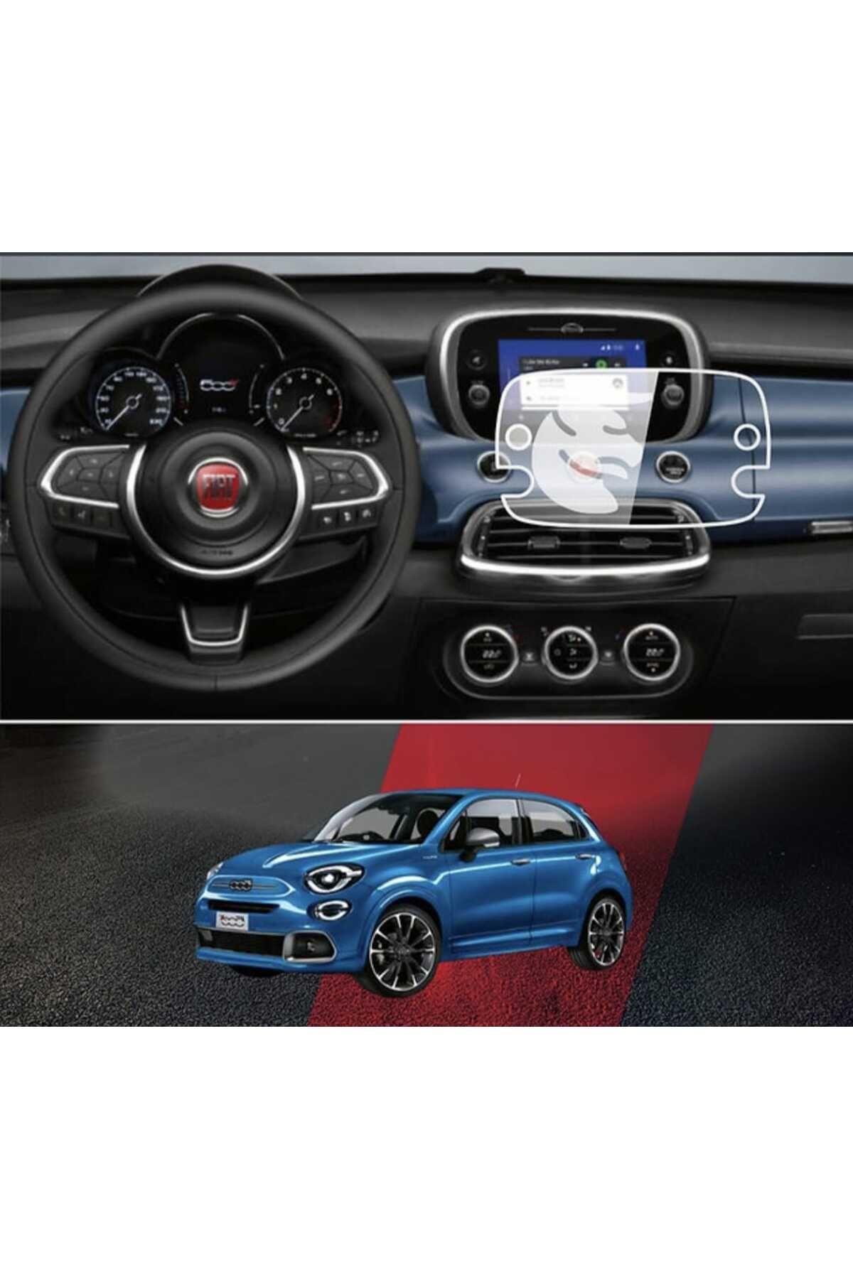 SEMERS Fiat 500x Premium Nano (2023-2024)