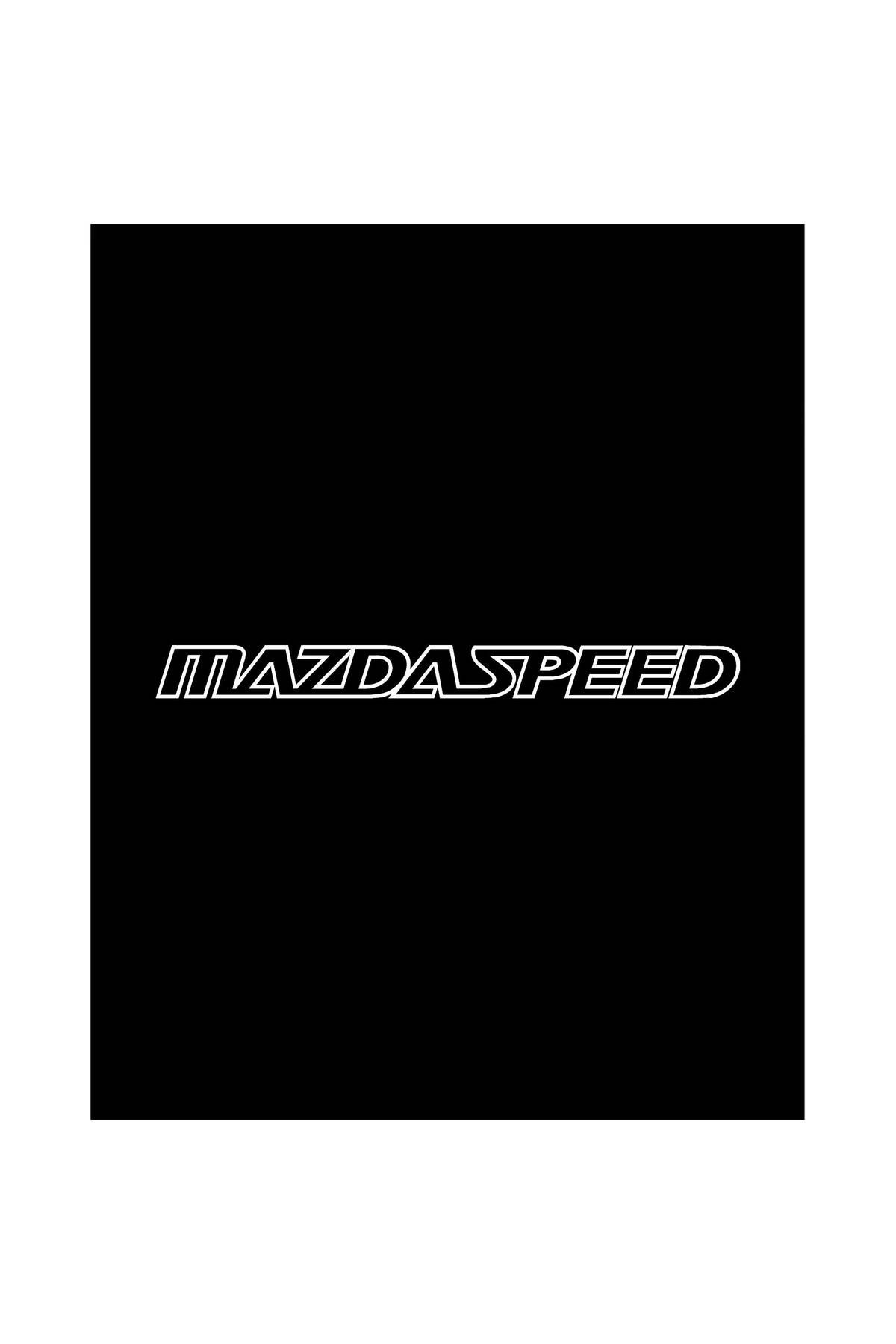 Z zepplin Mazda Speed Büyük Sırt Patch Yama