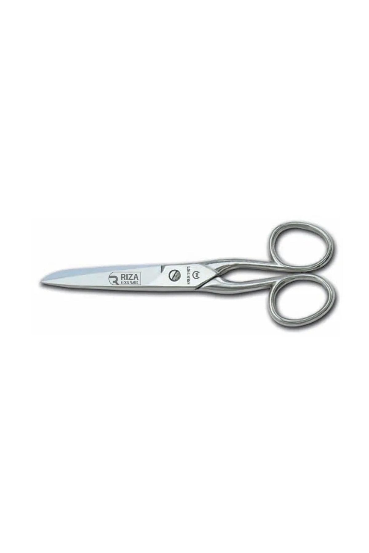 Generic A4431-6 İplik Ve Saya Makası No: 6 İnç / 15,24 Cm - Nikel Kaplama