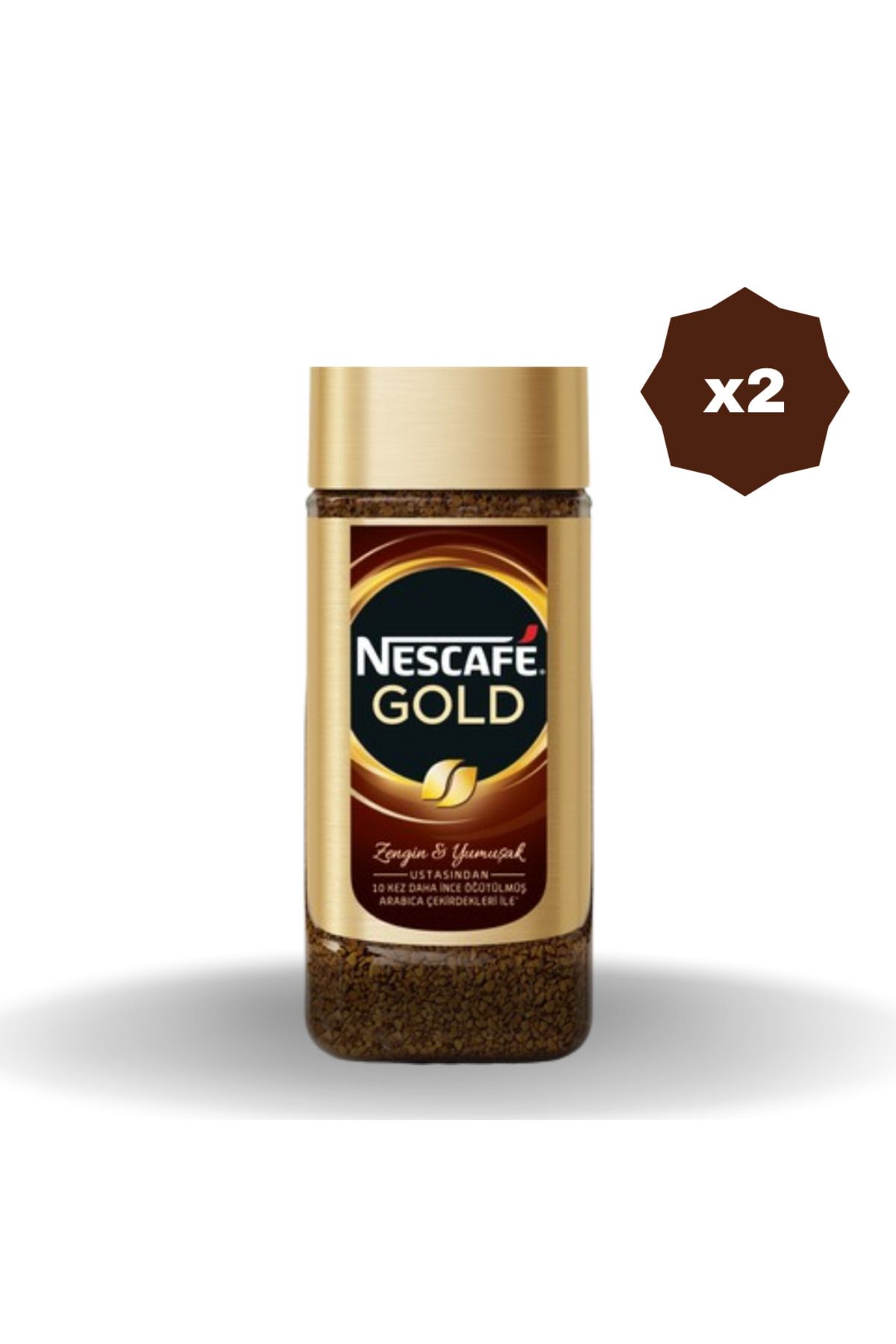 Nescafe GOLD CAM 200 GR - (2 ADET)