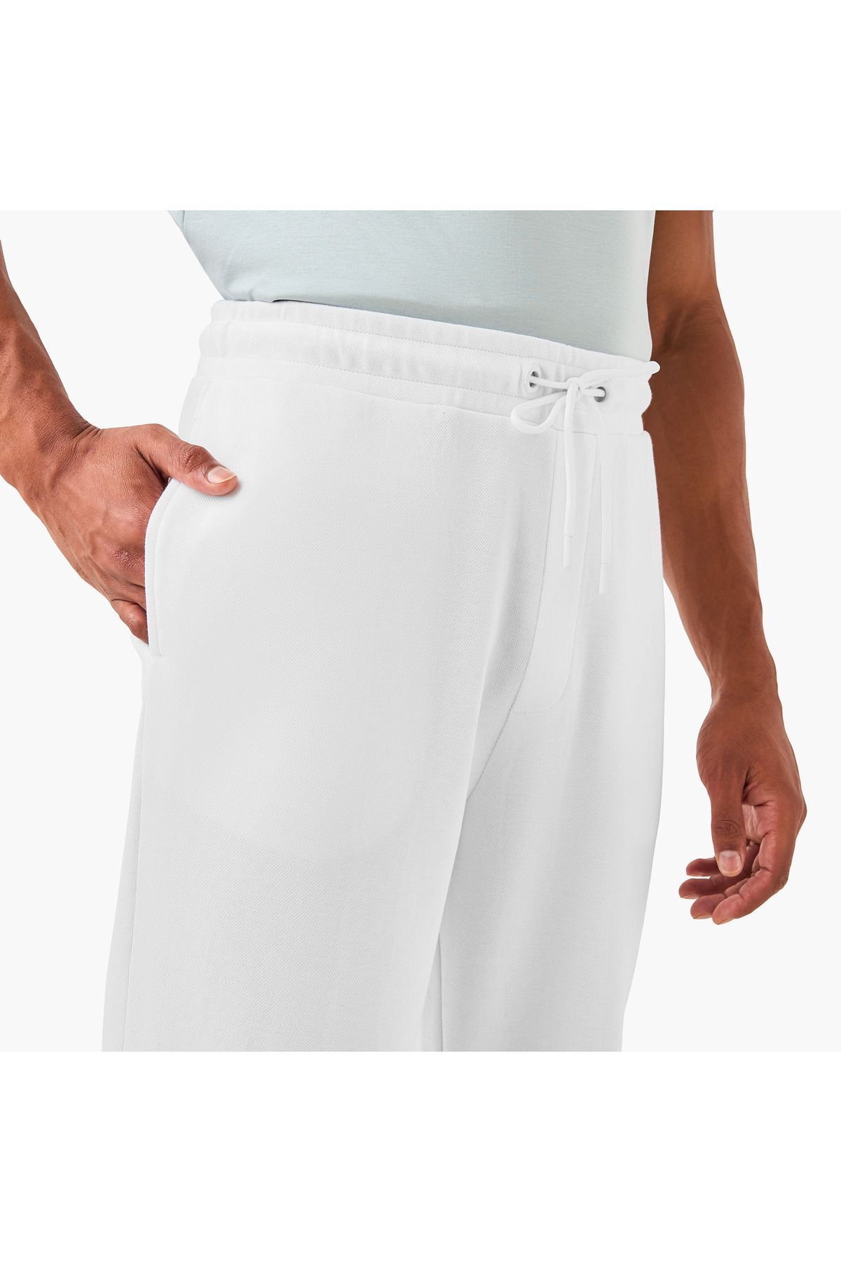 Emperor-Emperor Trouser with Drawstring Closure and Pockets 4