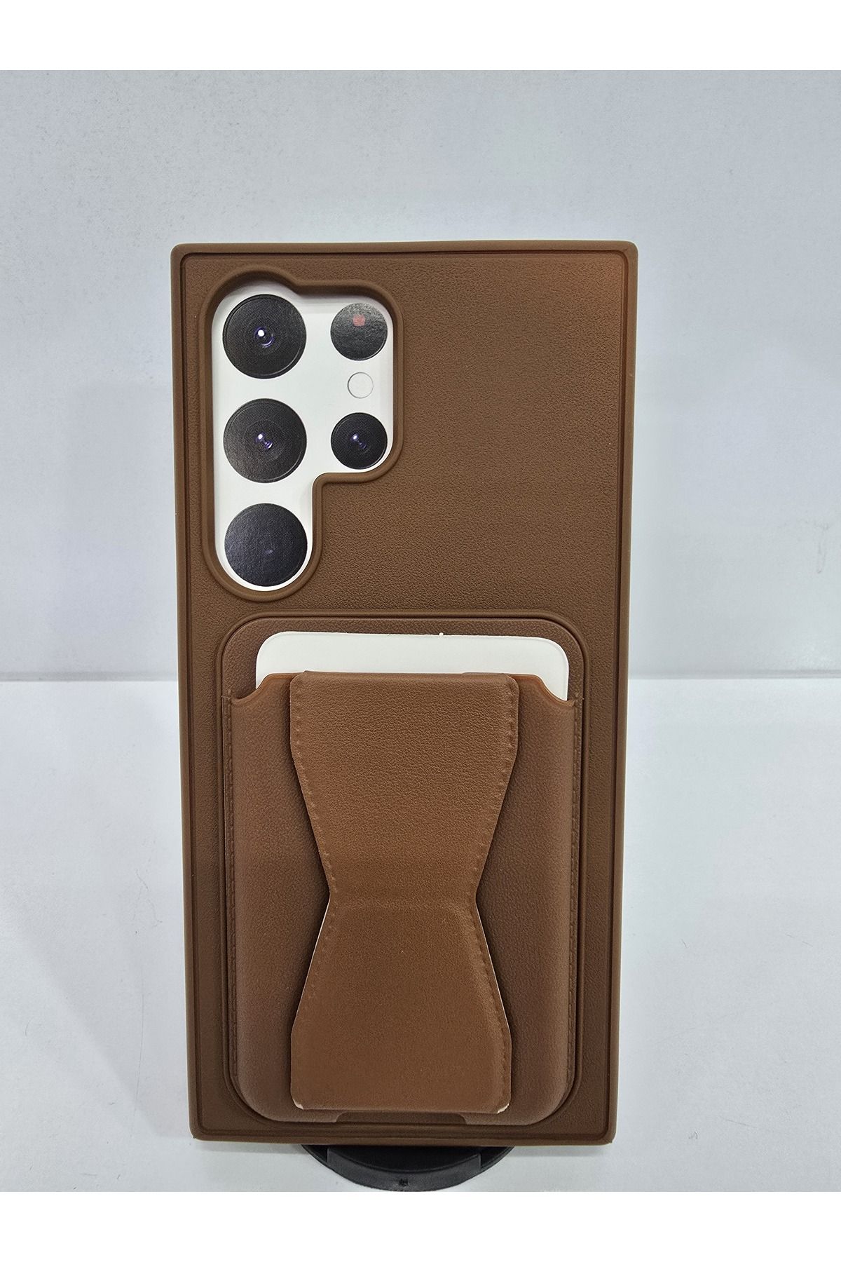 İnci Samsung S23 ultra cüzdanlı standlı deri telefon kılıfı