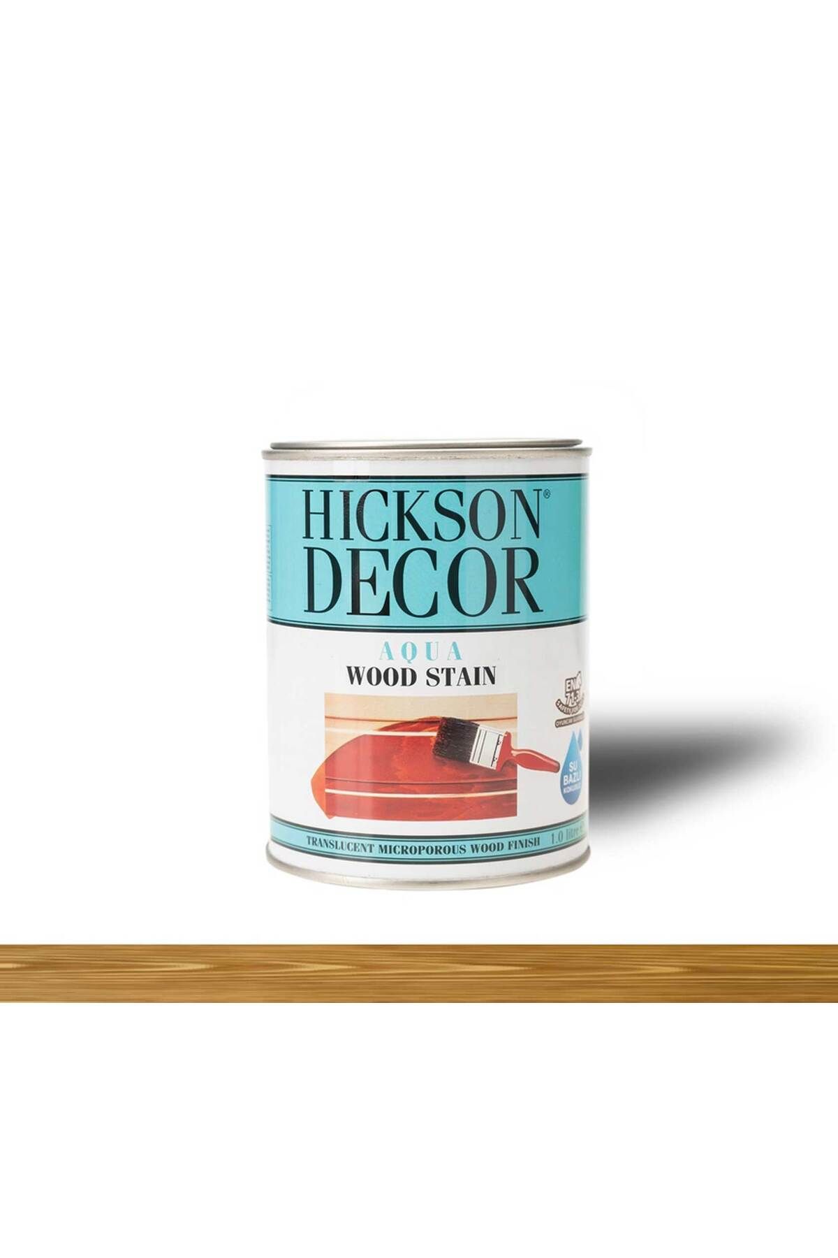 Hemel Hickson Decor Ultra Aqua Wood Stain -Su Bazlı Renkli Ahşap Vernik