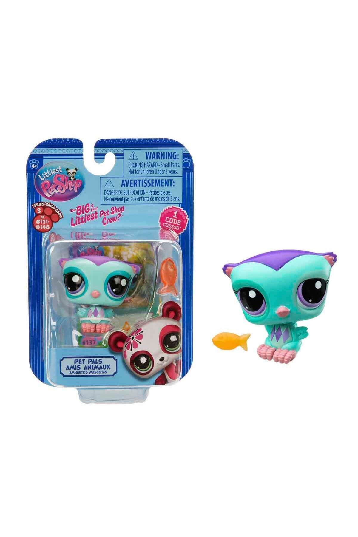 Littlest Pet Shop Minişler Tekli Paket S3 - Baykuş